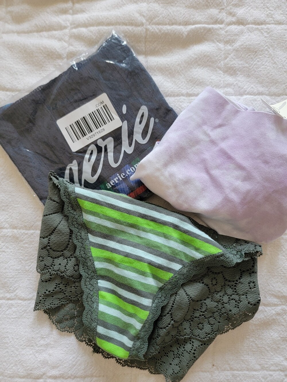NWT Bundle of 3 Aerie Underwear Size Medium